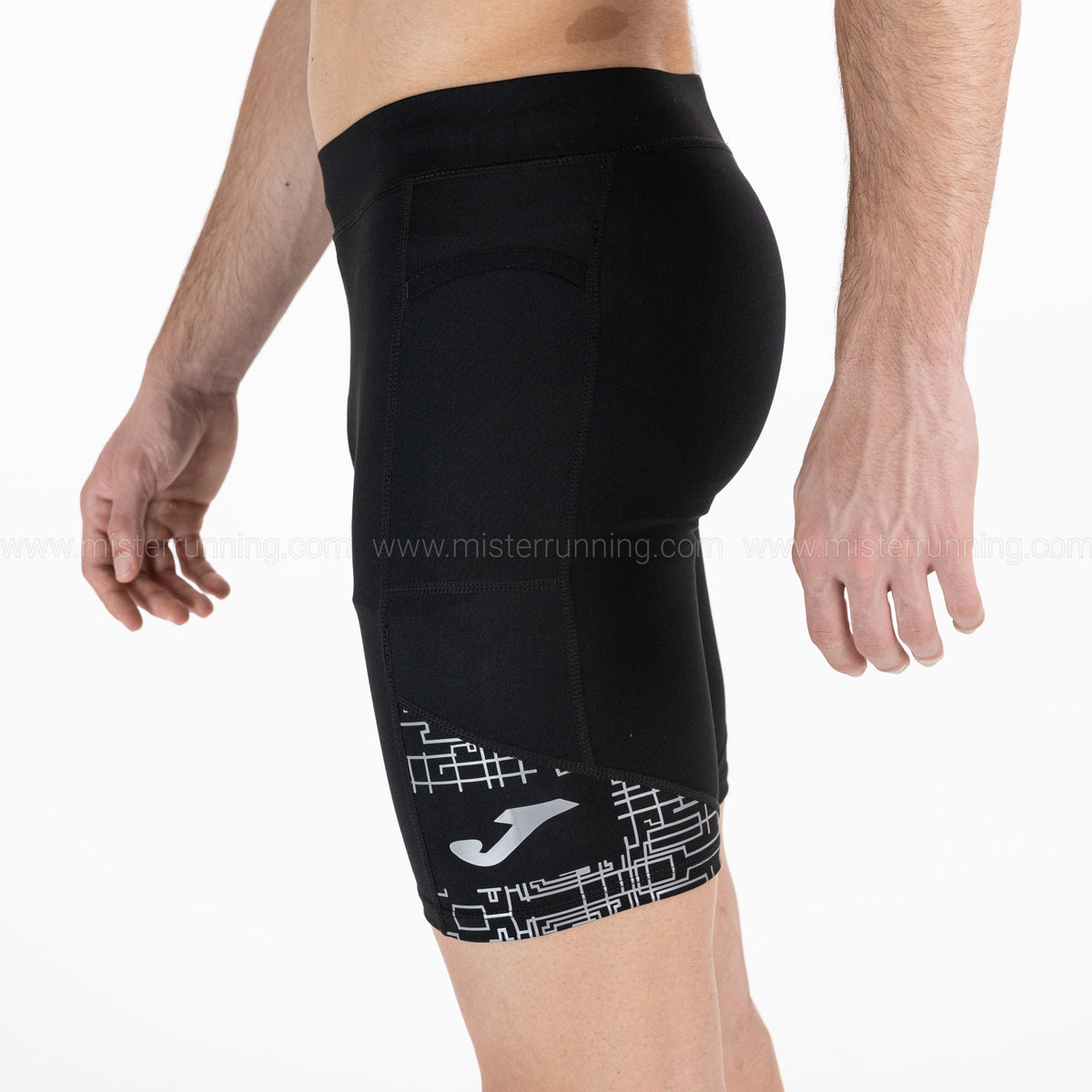 Joma Elite VIII 9in Pantaloncini Black