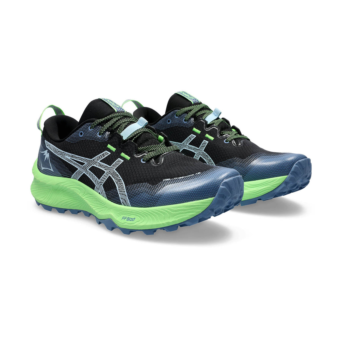 Asics Gel Trabuco 12 Black/Light Blue
