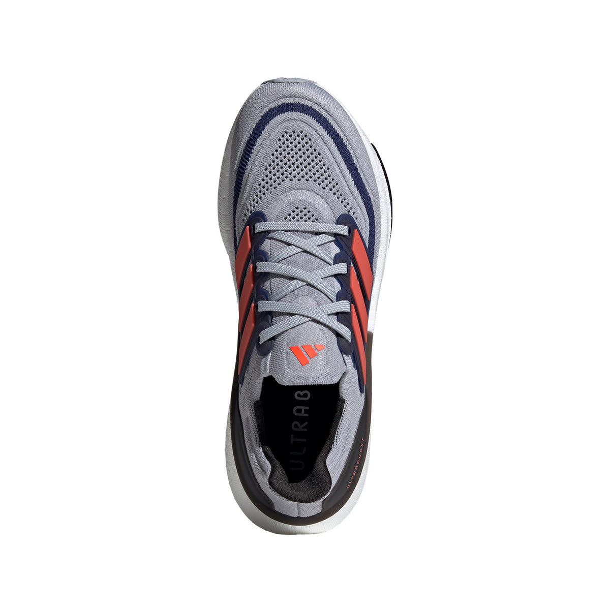 adidas Ultraboost Light Halo Silver/Solar Red/Dark Blue