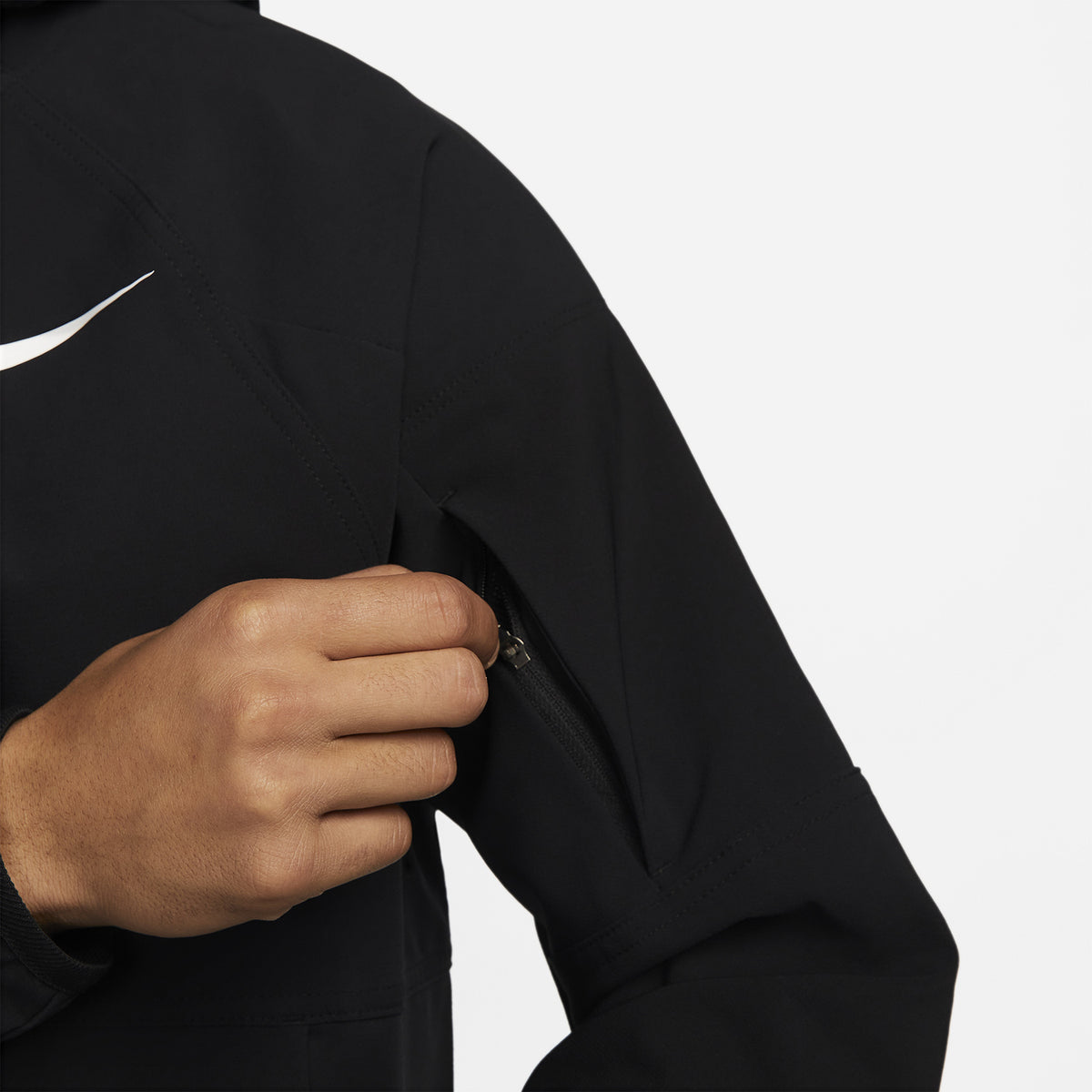 Nike Flex Vent Max Giacca Black/White
