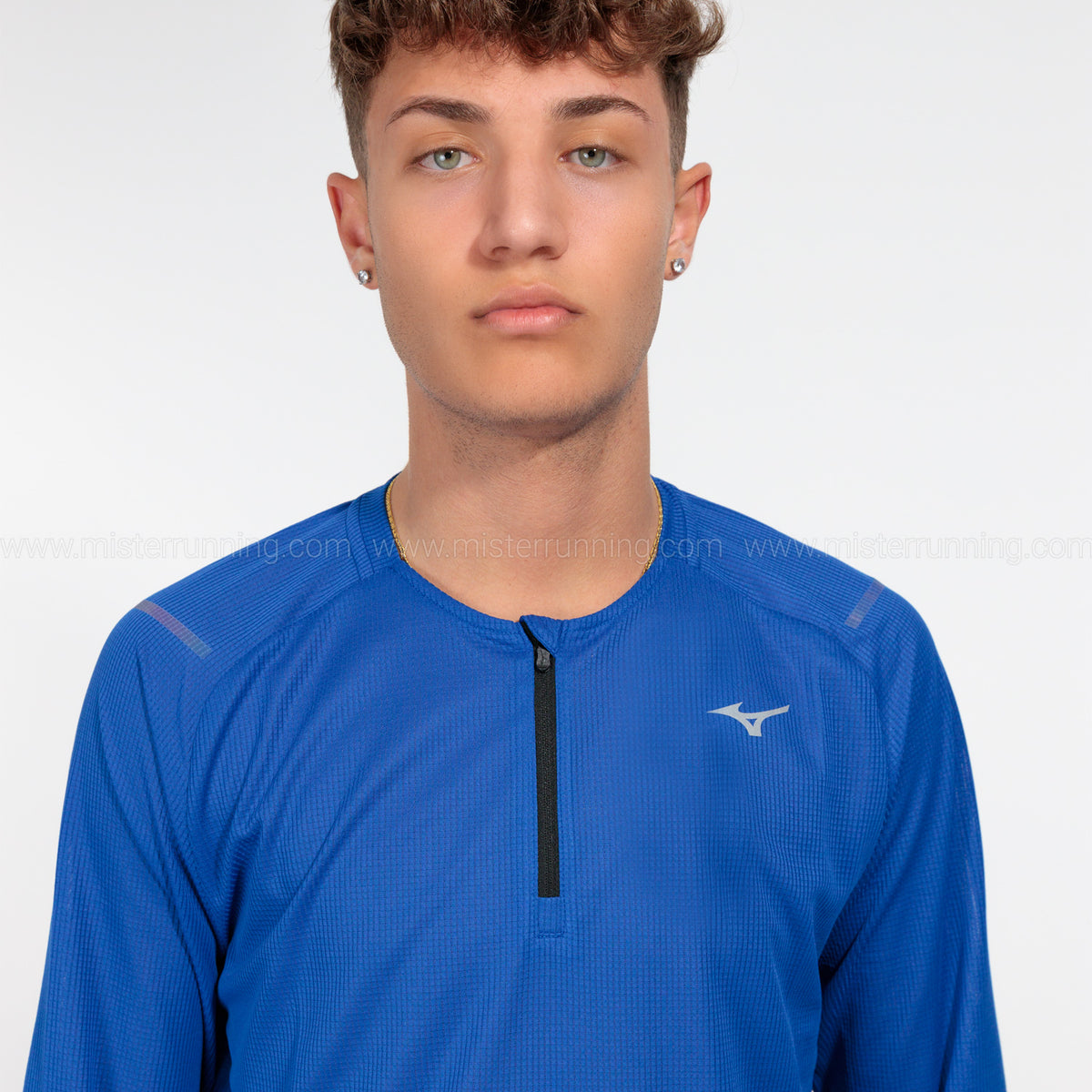 Mizuno Dryaeroflow Maglia Surf The Web