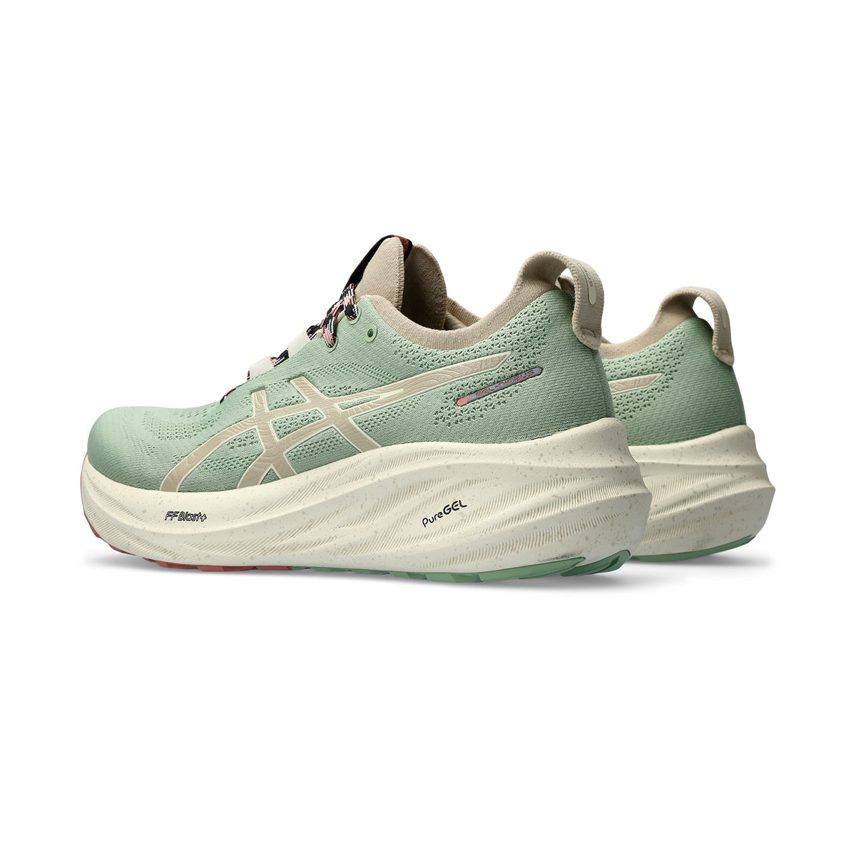 Asics Gel Nimbus 26 TR Nature Bathing/Rose Rougue