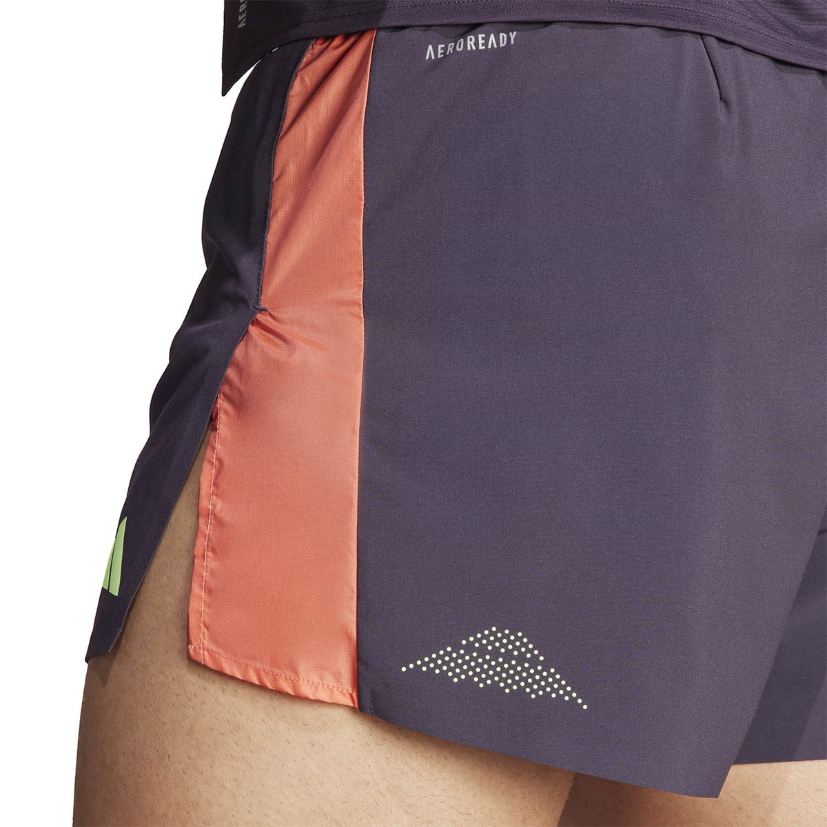 adidas Ekiden 3.5in Pantaloncini Aurbla