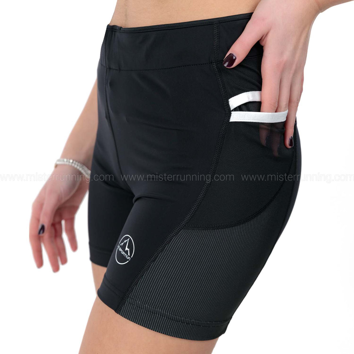 La Sportiva Triumph 6in Pantaloncini Black