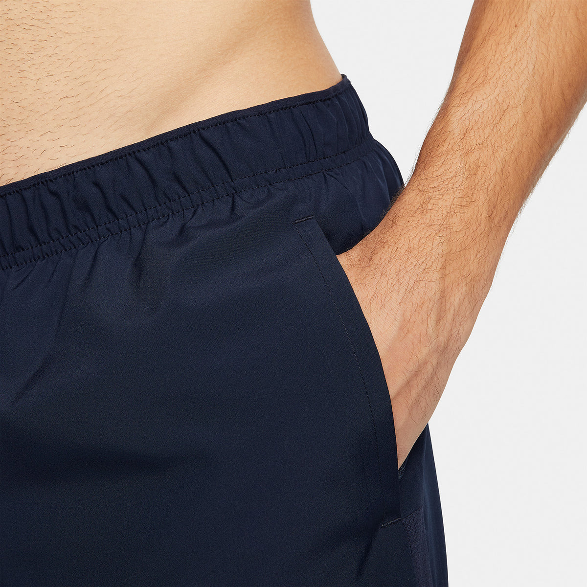 Nike Challenger 5in Pantaloncini Obsidian/Black/Reflective Silver