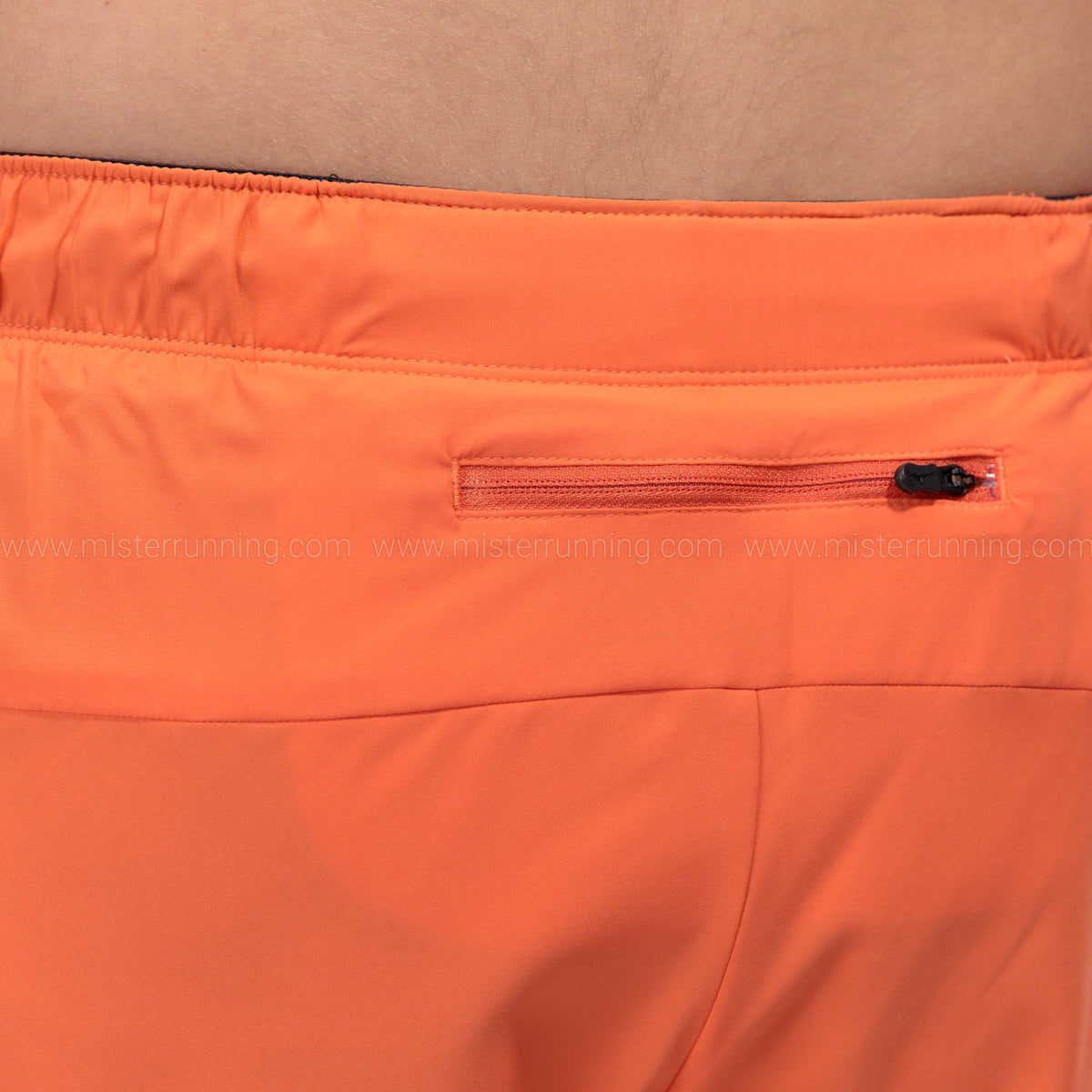 Mizuno Core 2 in 1 5.5in Pantaloncini Nasturtium