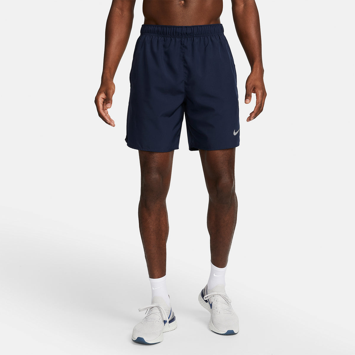 Nike Challenger 7in Pantaloncini Obsidian/Black/Reflective Silver