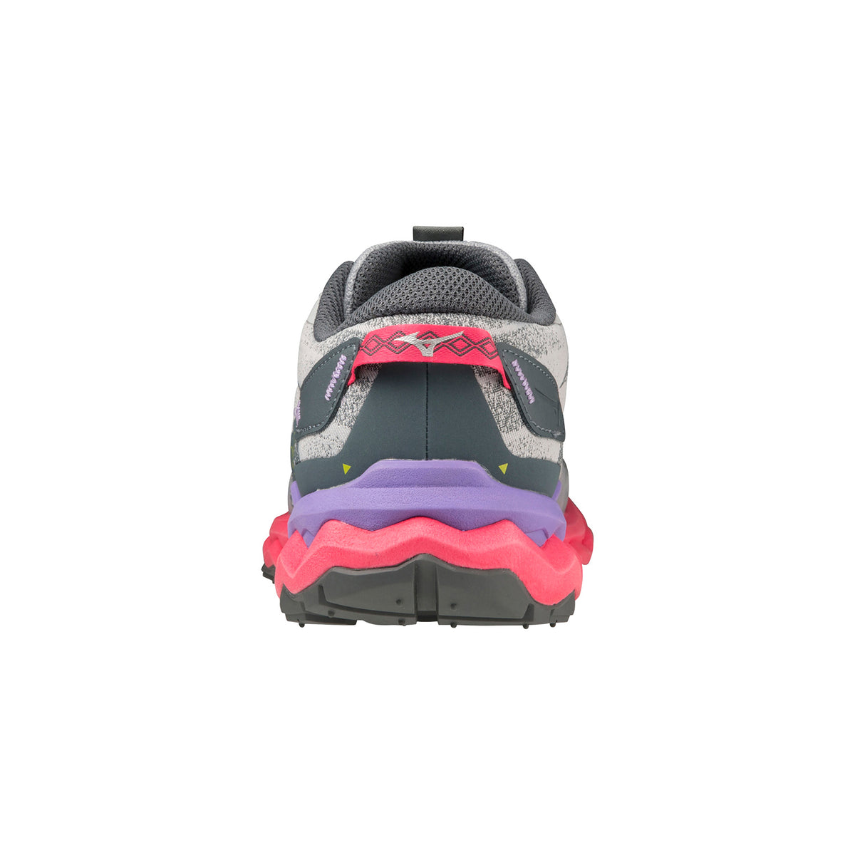 Mizuno Wave Daichi 7 Pearl Blue/High Vis Pink/Purple Punch