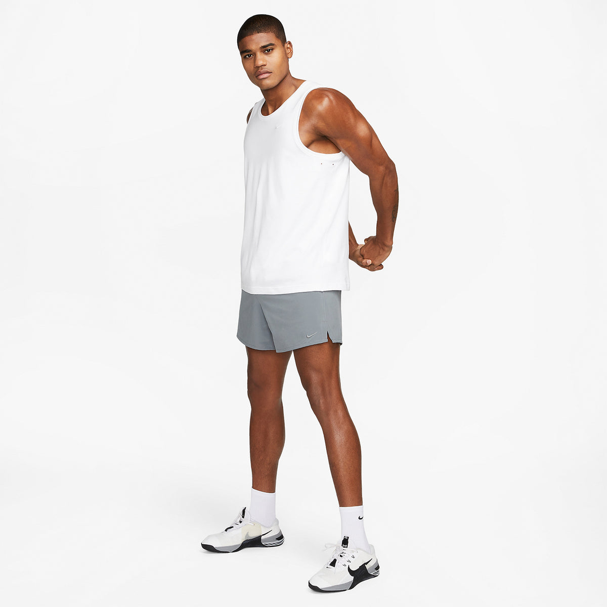 Nike Dri-FIT Primary Canotta White