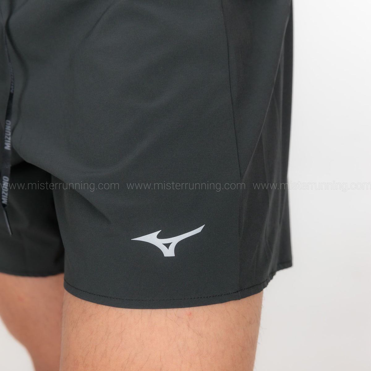 Mizuno Alpha 5.5in Pantaloncini Black