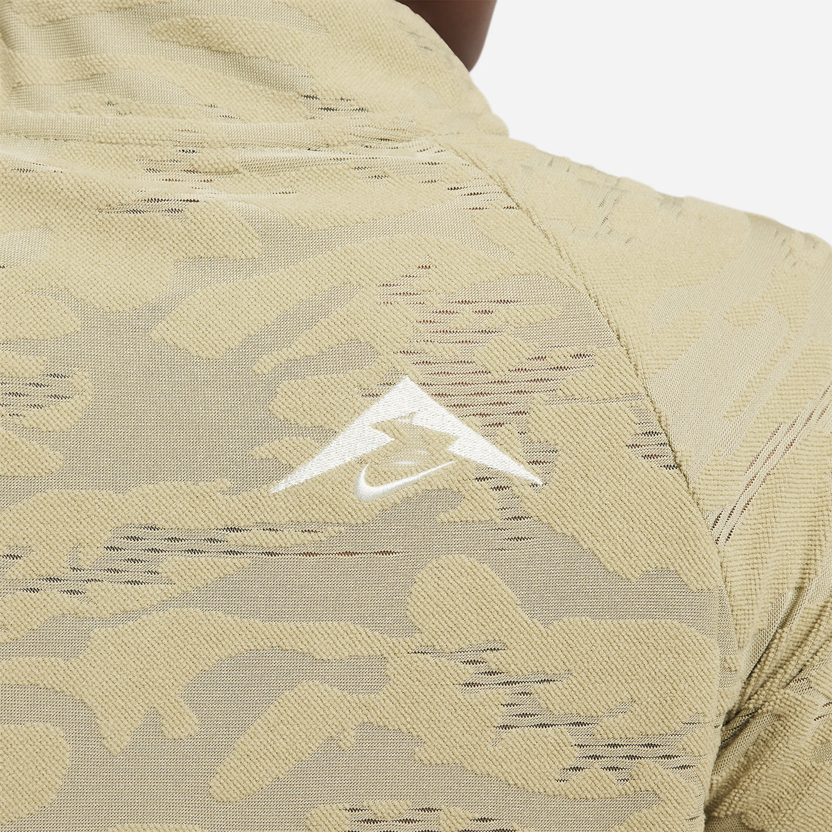 Nike Trail Pro Maglia Neutral Olive/Sea Glass