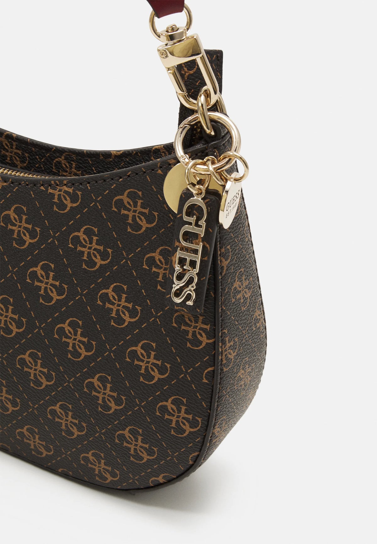 Guess NOELLE TOP ZIP SHOULDER BAG - Borsa a mano