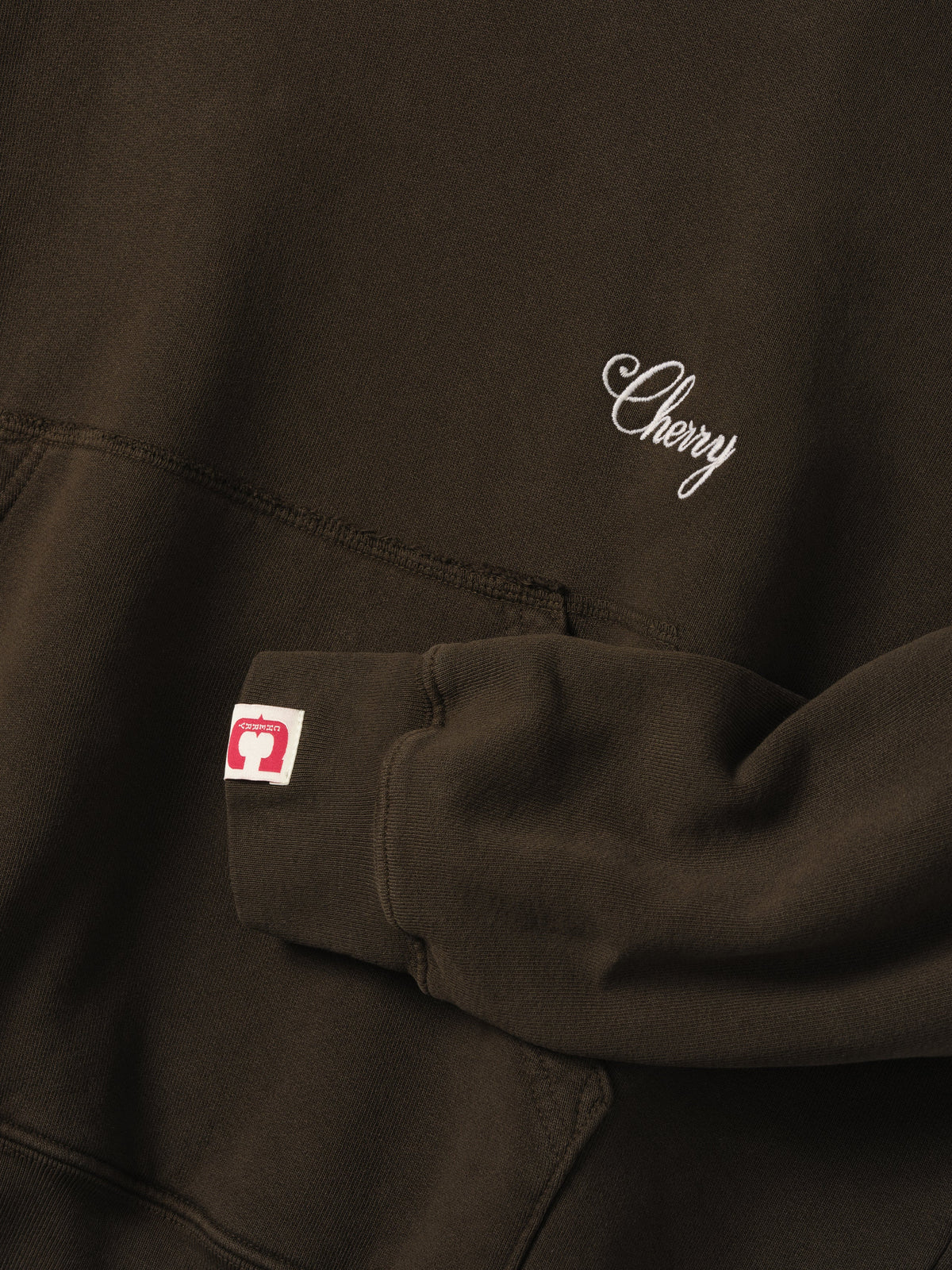 American Classic Pullover Hoodie (Chocolate)