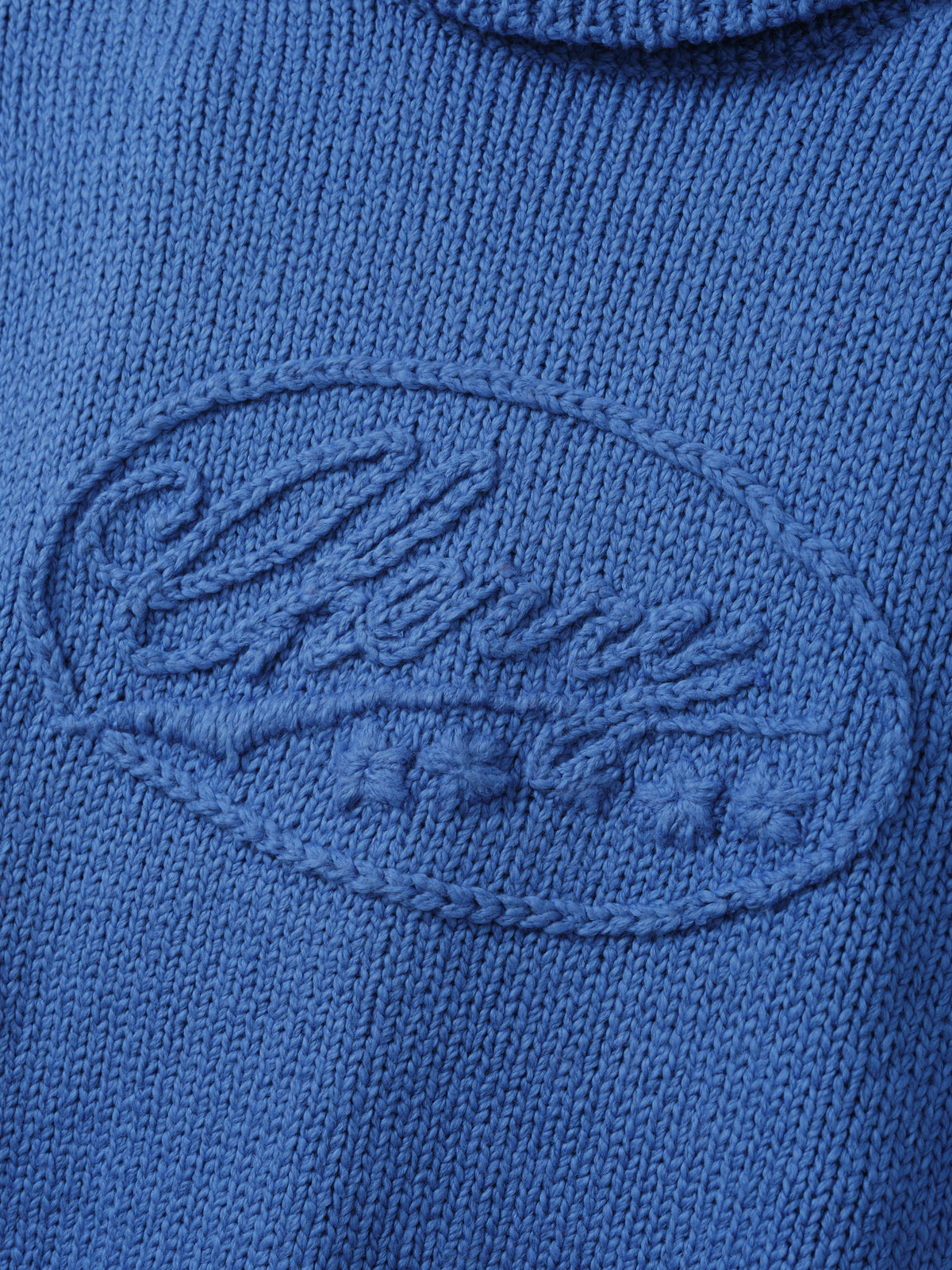 5 Star Knit Zip Jacket (Steel Blue)