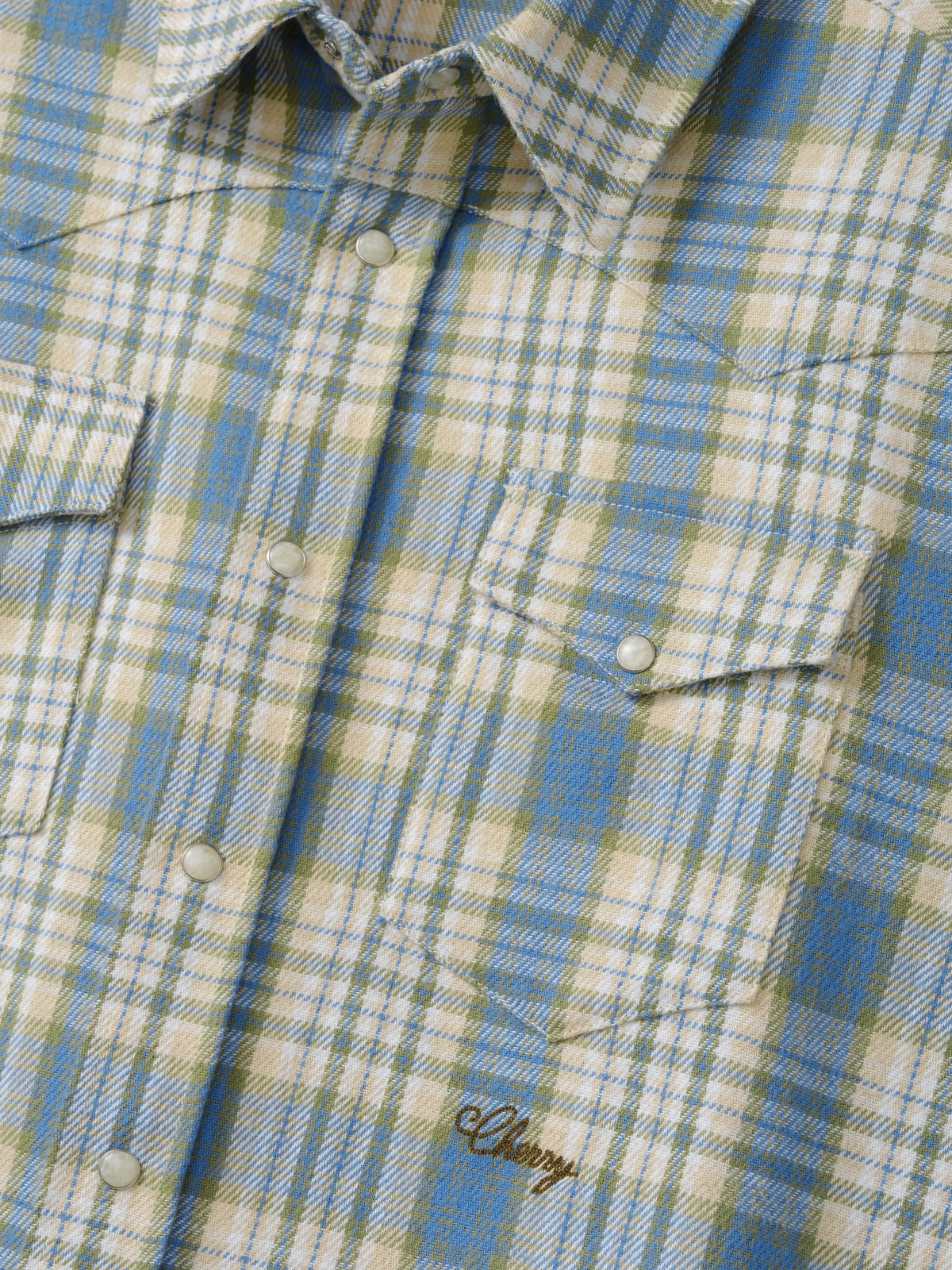 Plaid Western Shirt