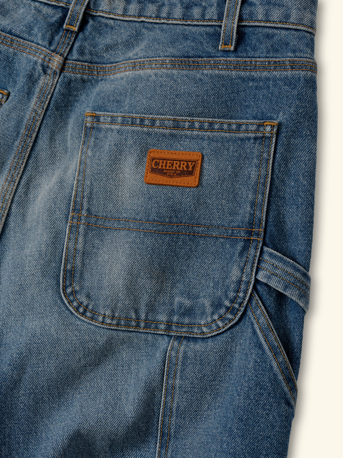 Denim Carpenter Pant (Medium Wash)