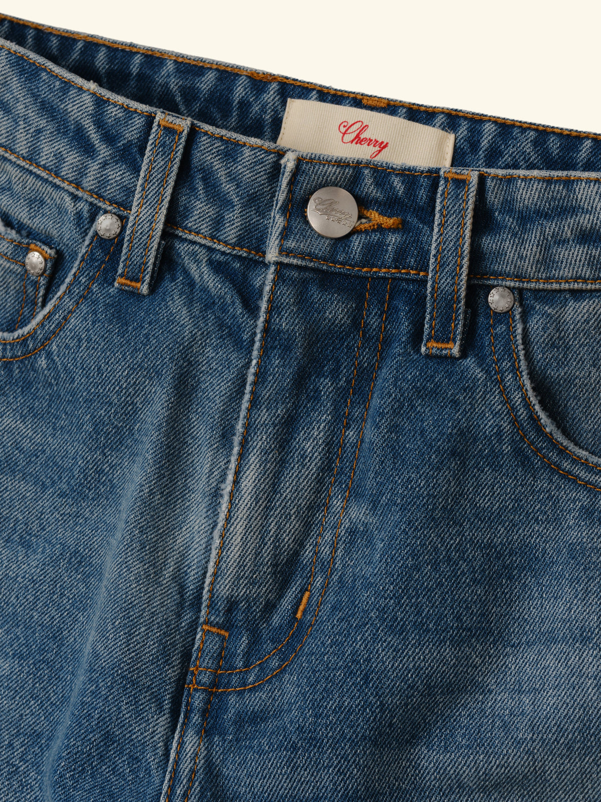 Women's Wide Leg Denim (Medium Wash)