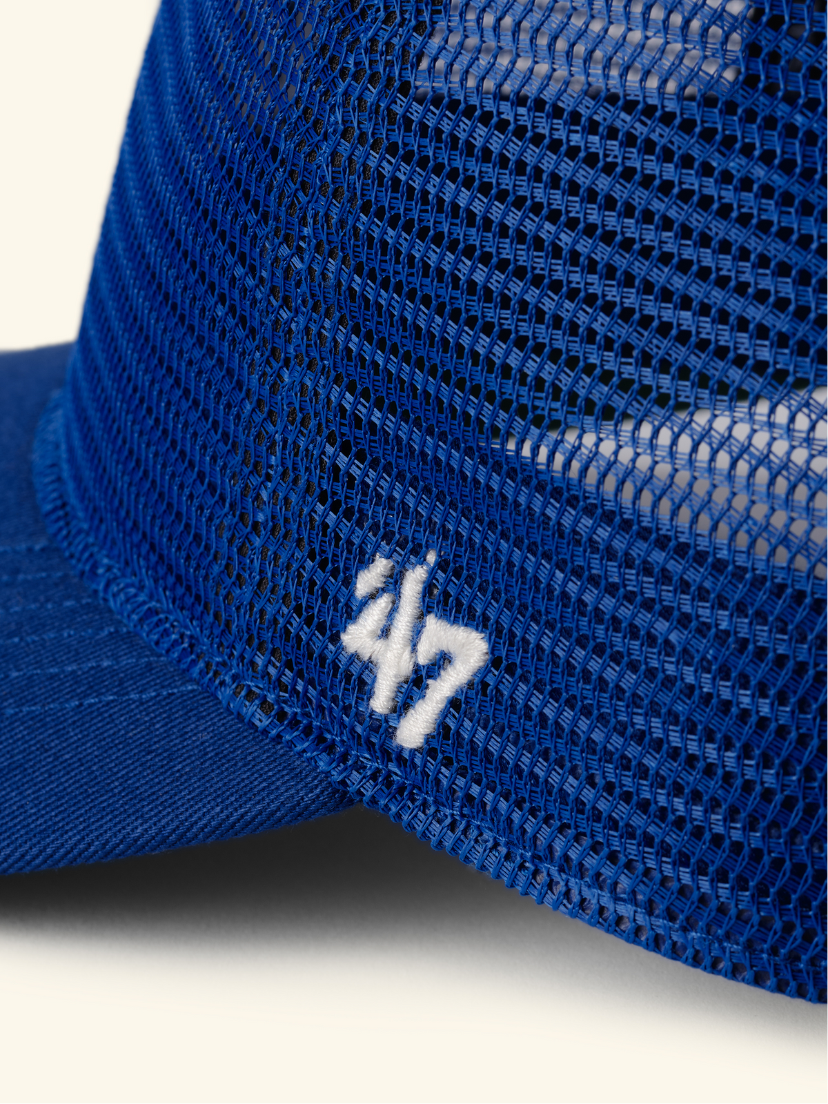 Mid Summer Classics Mesh Trucker (Royal)