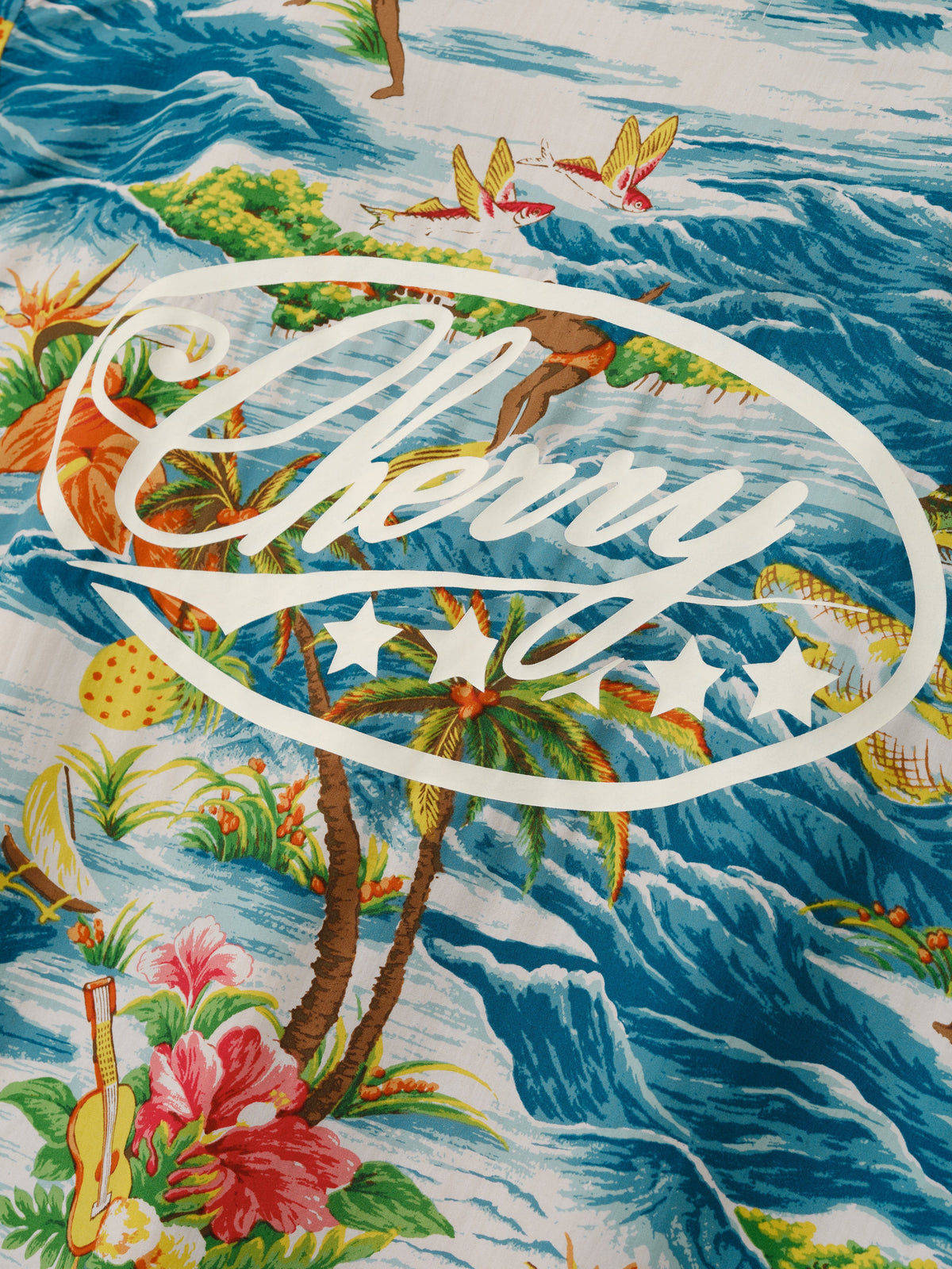 Hawaiian Vacation Shirt (Blue)