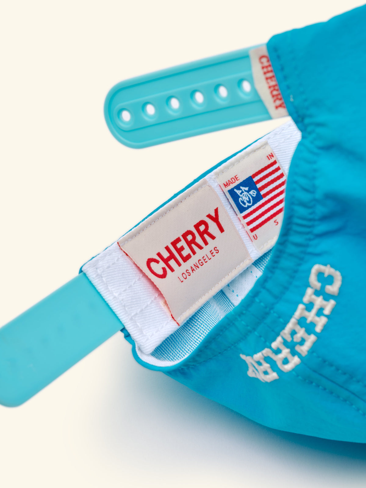 America's Favorite 5 Panel Hat (Aqua)
