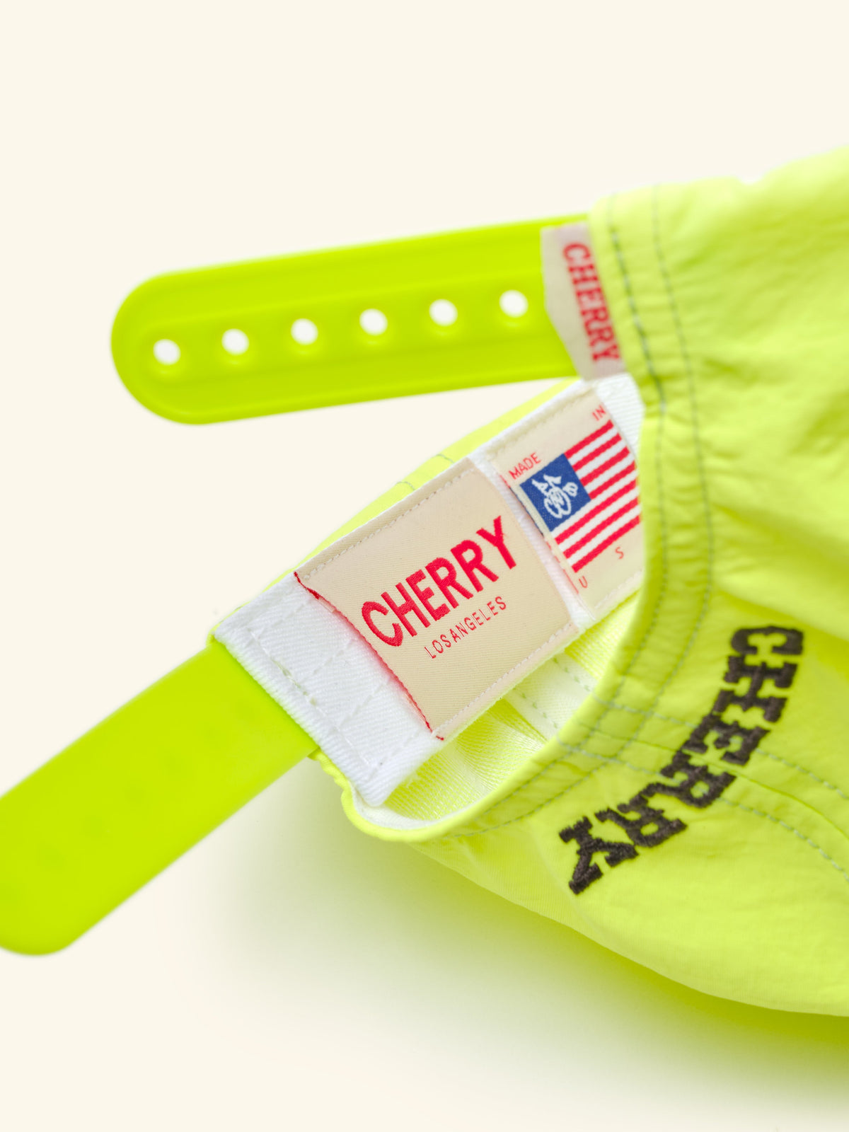 America's Favorite 5 Panel Hat (Neon Yellow)
