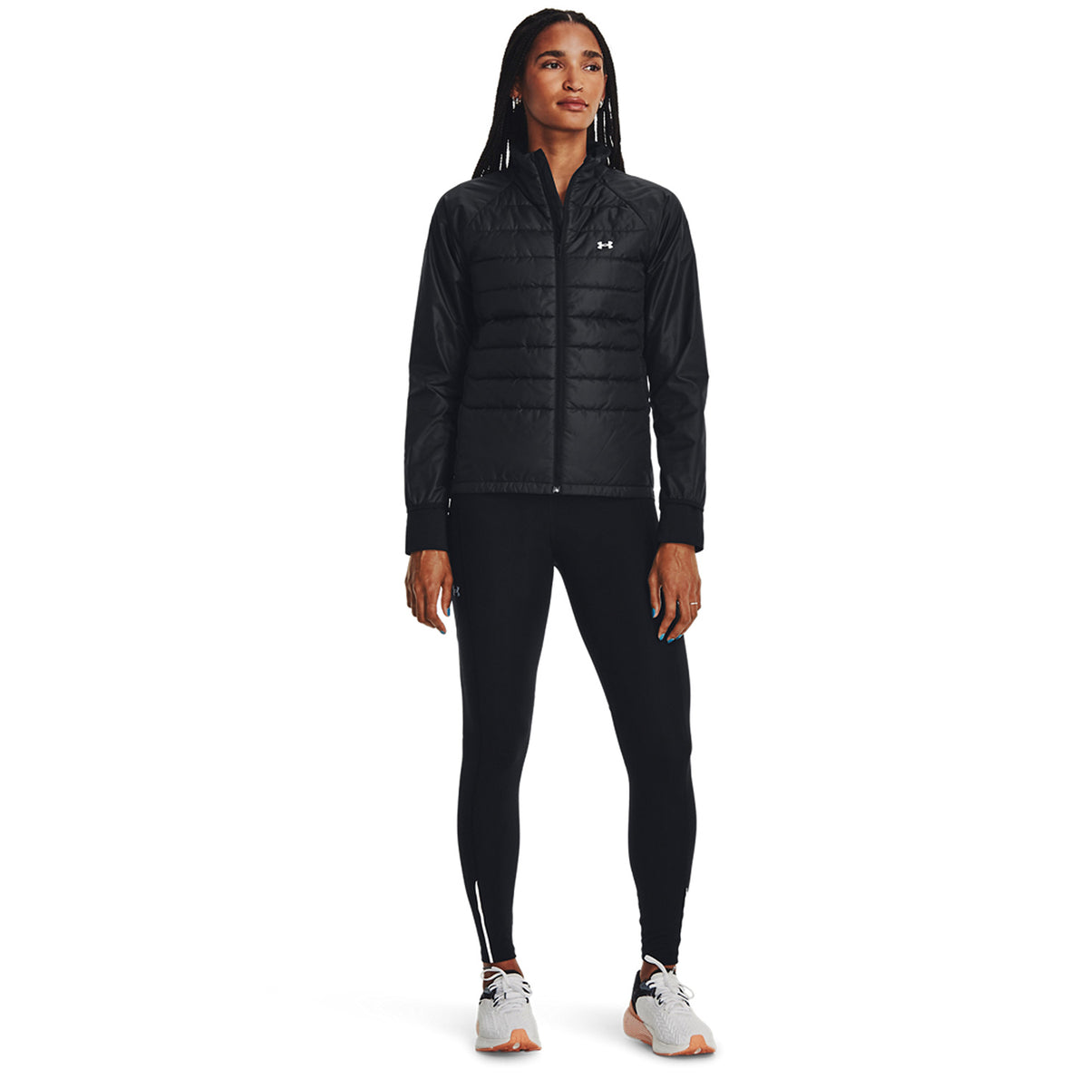 Under Armour Storm Insuled Giacca Black/Reflective