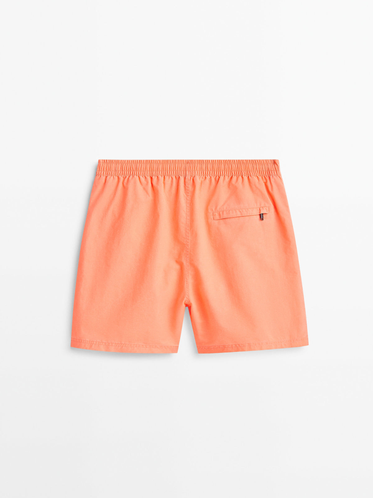 Bañador liso pigmento - NAR.FLUOR