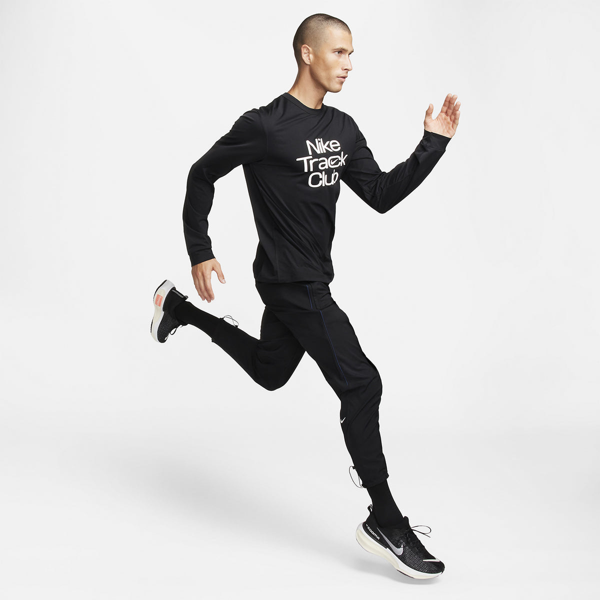 Nike Hyverse Track Club Maglia Black/Summit White