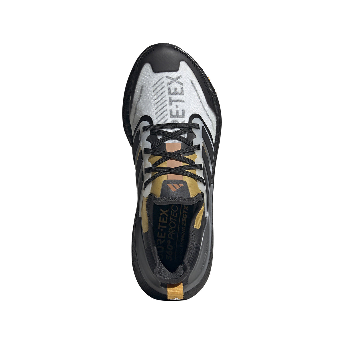 adidas Ultraboost Light GTX Black Ink/Chalk White/Preloved Yellow
