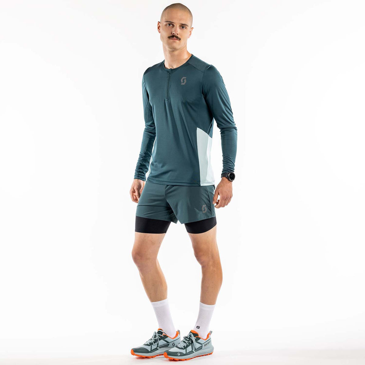 Scott Endurance Maglia Aruba Green/Mineral Green