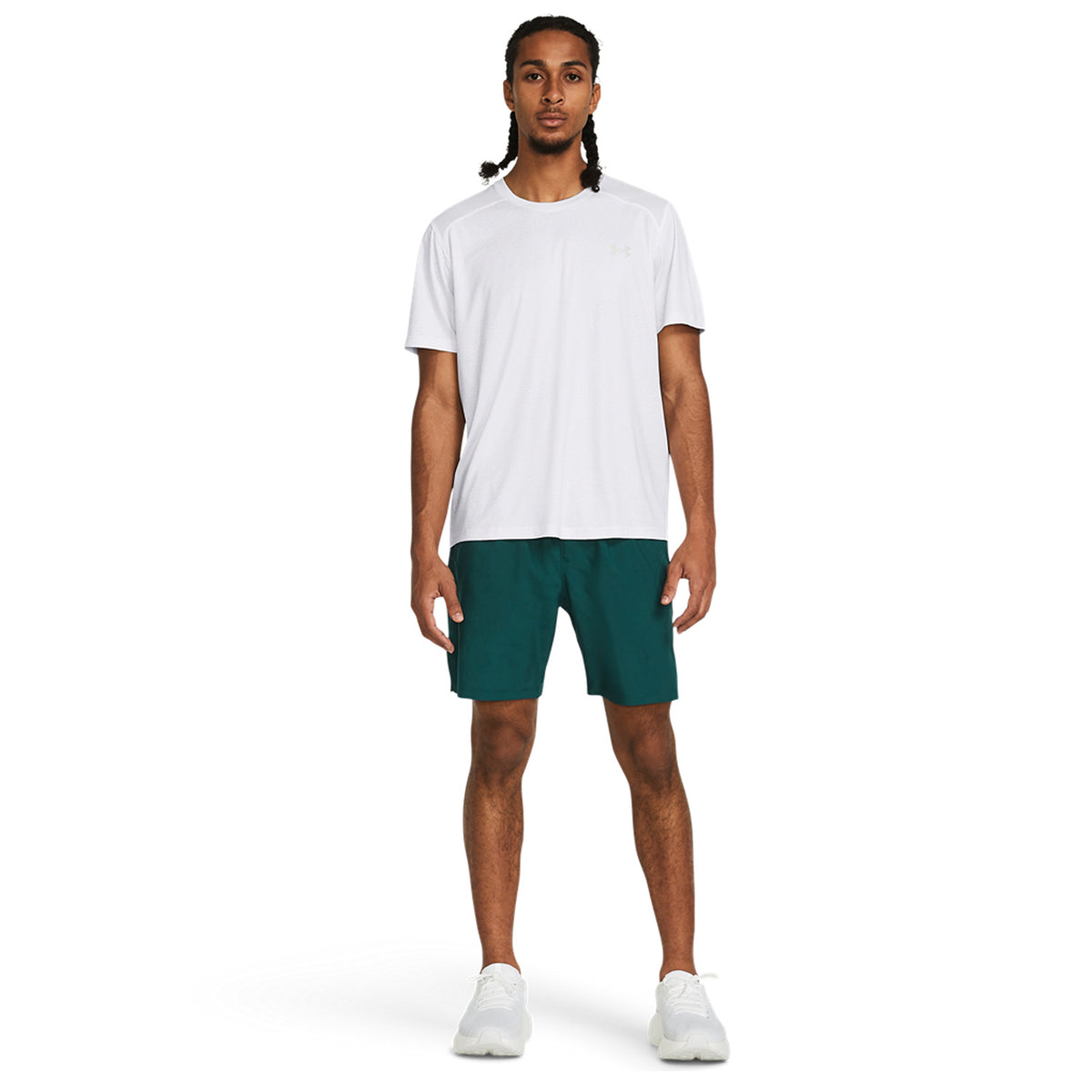 Under Armour Launch 7in Pantaloncini Hydro Teal/Reflective
