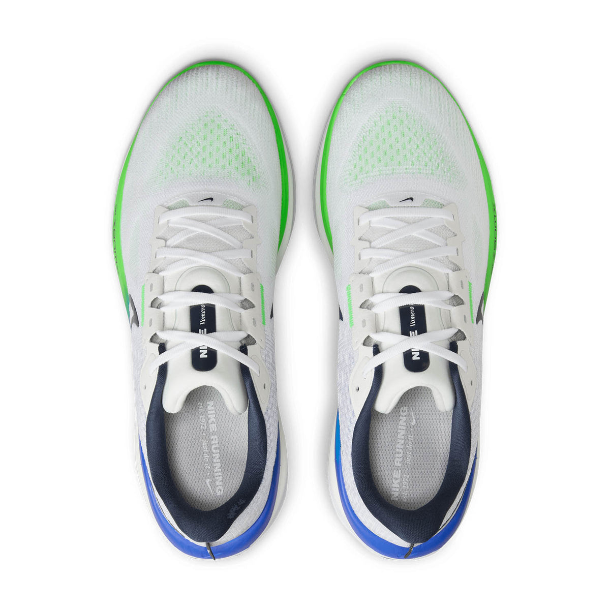 Nike Vomero 17 Wide White/Thunder Blue/Platinum Tint