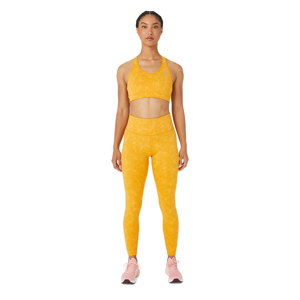 Asics Runkoyo Reggiseno Sportivo Tiger Yellow