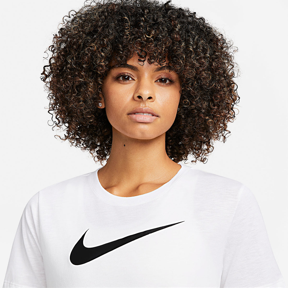 Nike Dri-FIT Maglietta White/Black