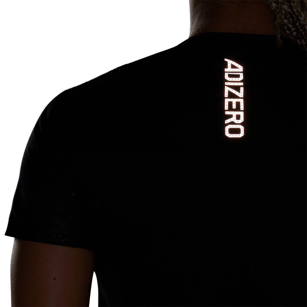 adidas adizero Performance Maglietta Black