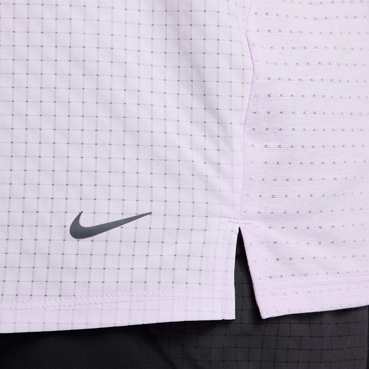 Nike Dri-FIT Solar Chase Maglietta Violet Mist/Black