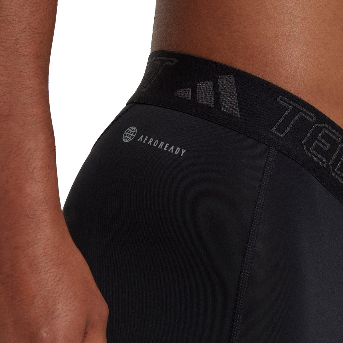 adidas TechFIT Calzamaglia Corta Black