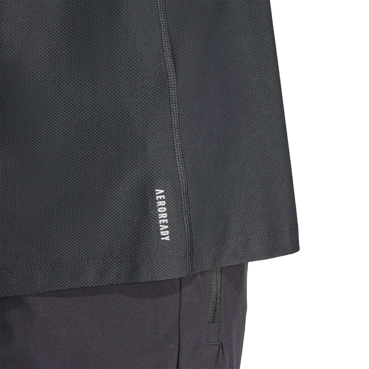 adidas Own The Run Maglietta Black