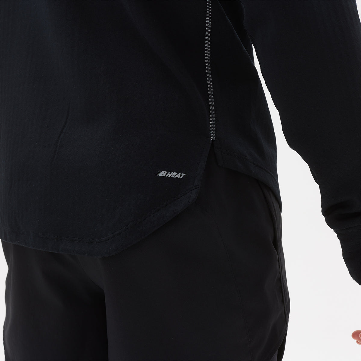New Balance Heat Maglia Black