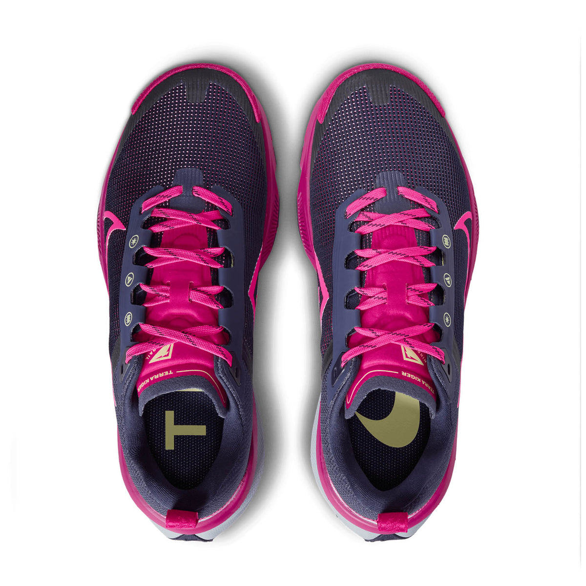 Nike React Terra Kiger 9 Purple Ink/Fierce Pink/Platinum Violet