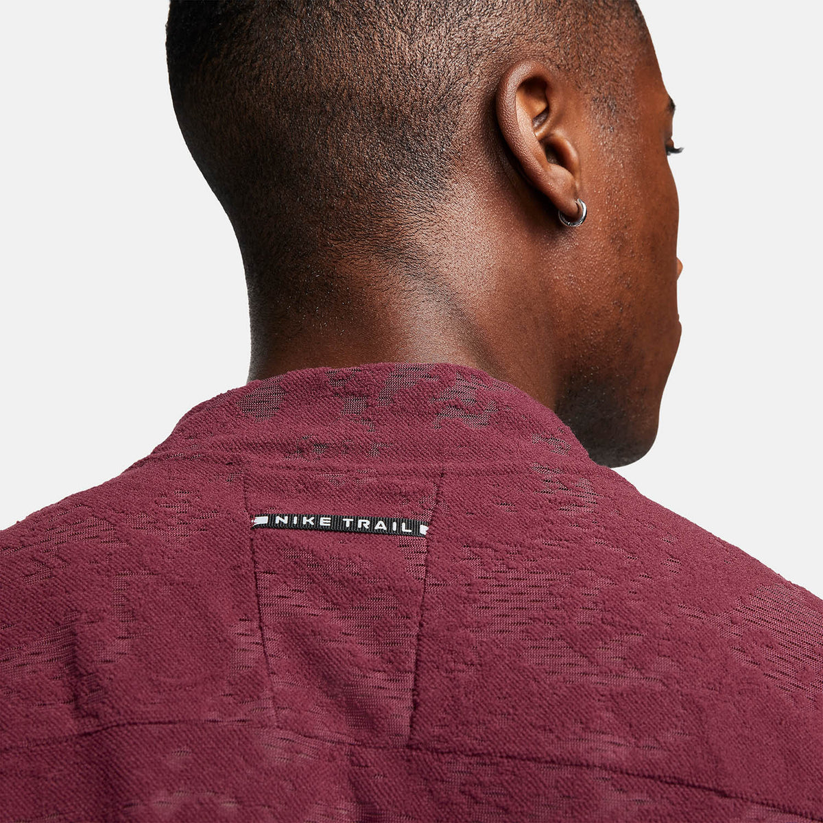 Nike Trail Maglia Purple Ink/Night Maroon/Melon Tint