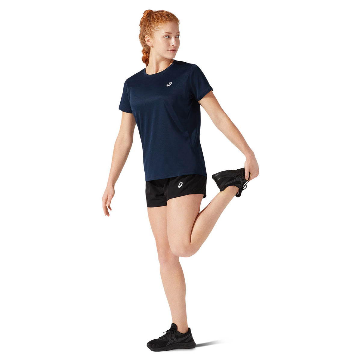 Asics Core 4in Pantaloncini Performance Black