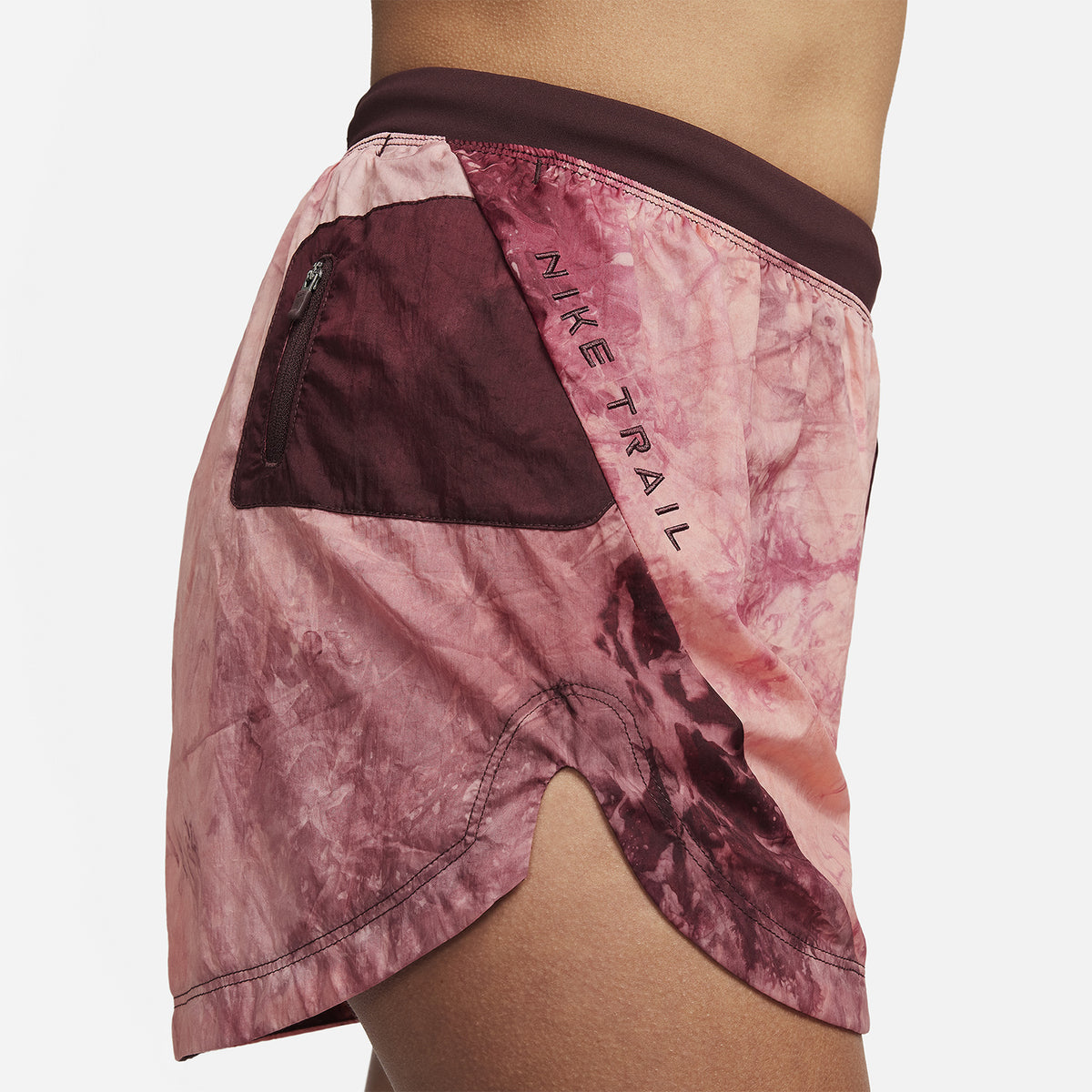 Nike Dri-FIT Repel 3in Pantaloncini Ember Glow/Burgundy Crush