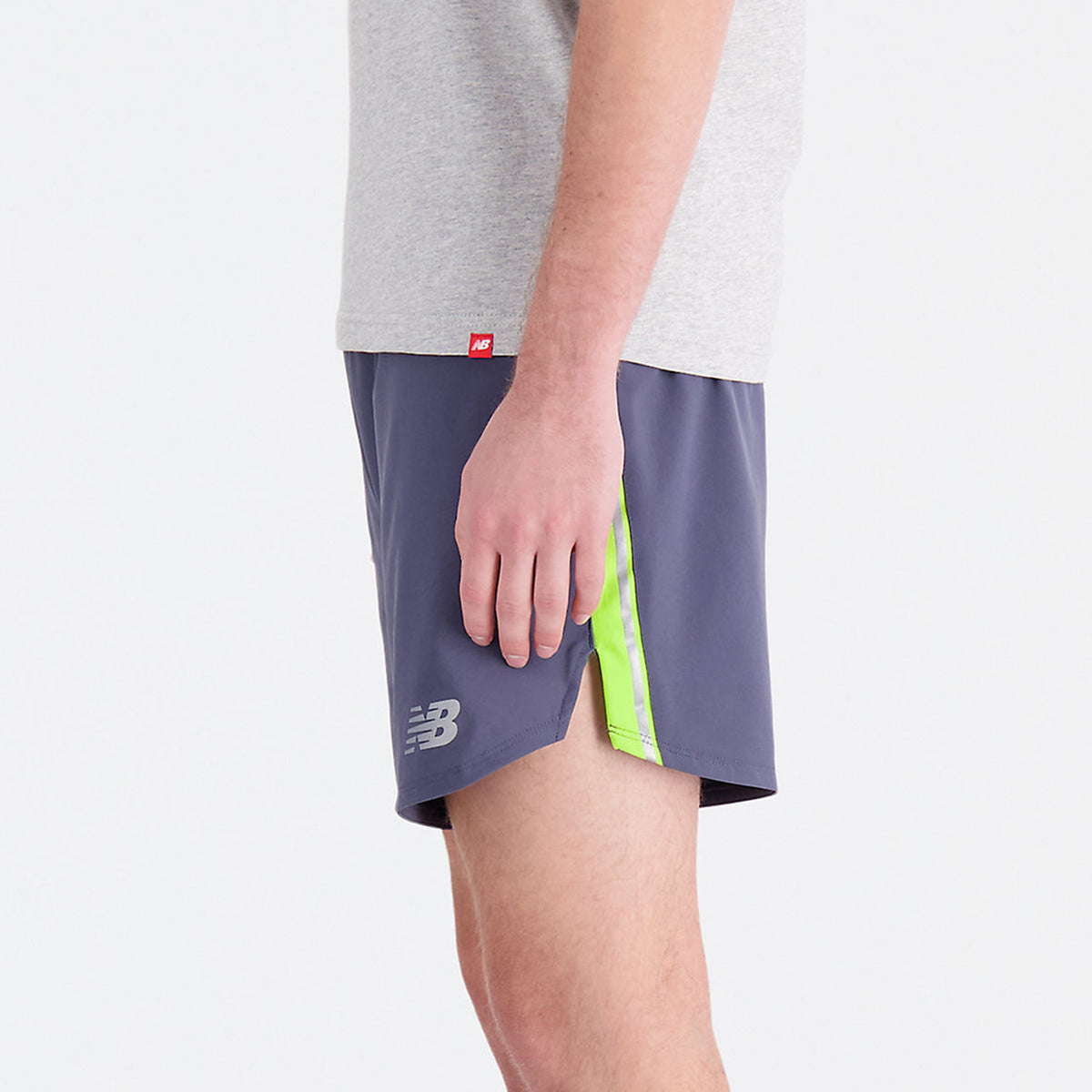New Balance Impact 7in Pantaloncini Thirty Watt