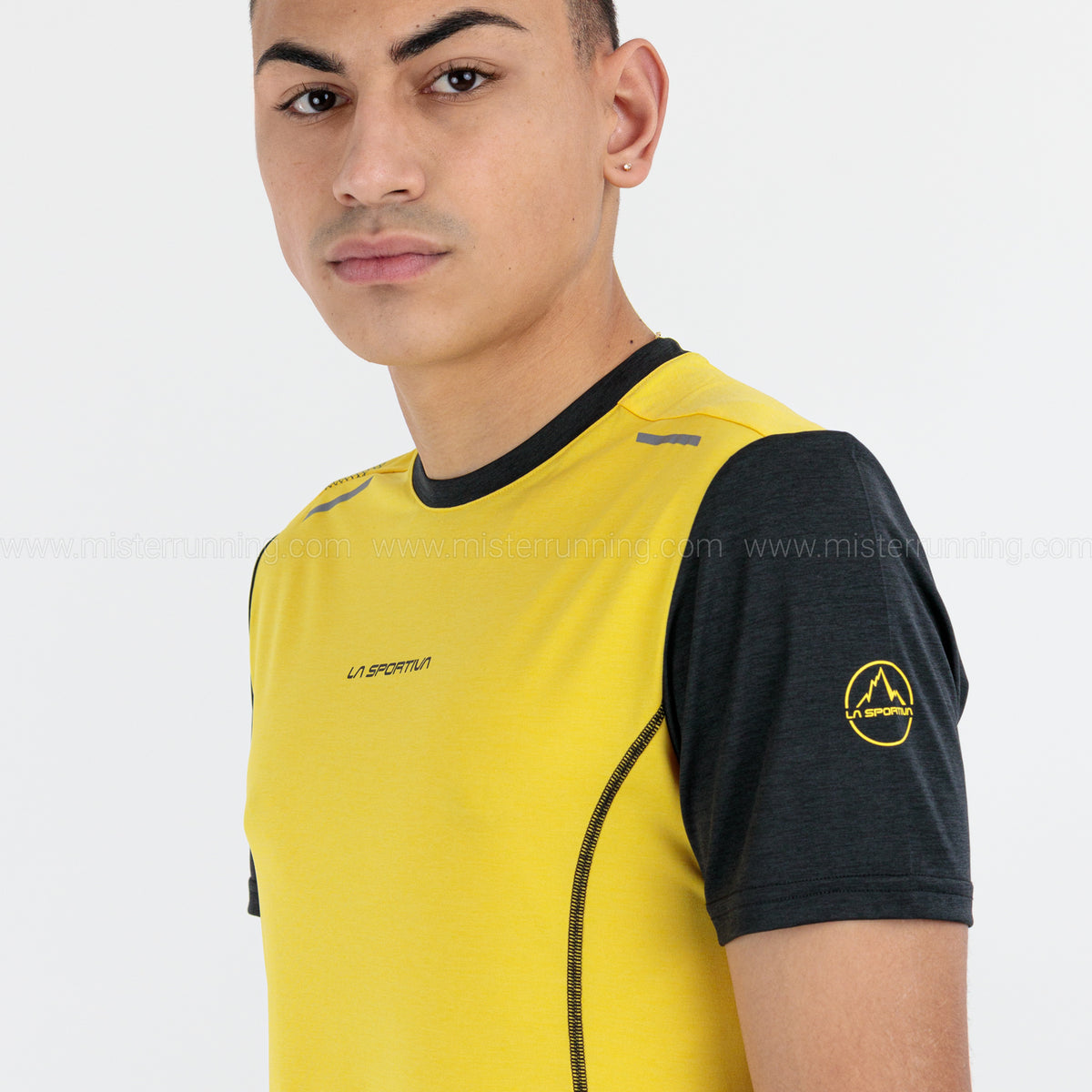 La Sportiva Tracer Maglietta Yellow/Black