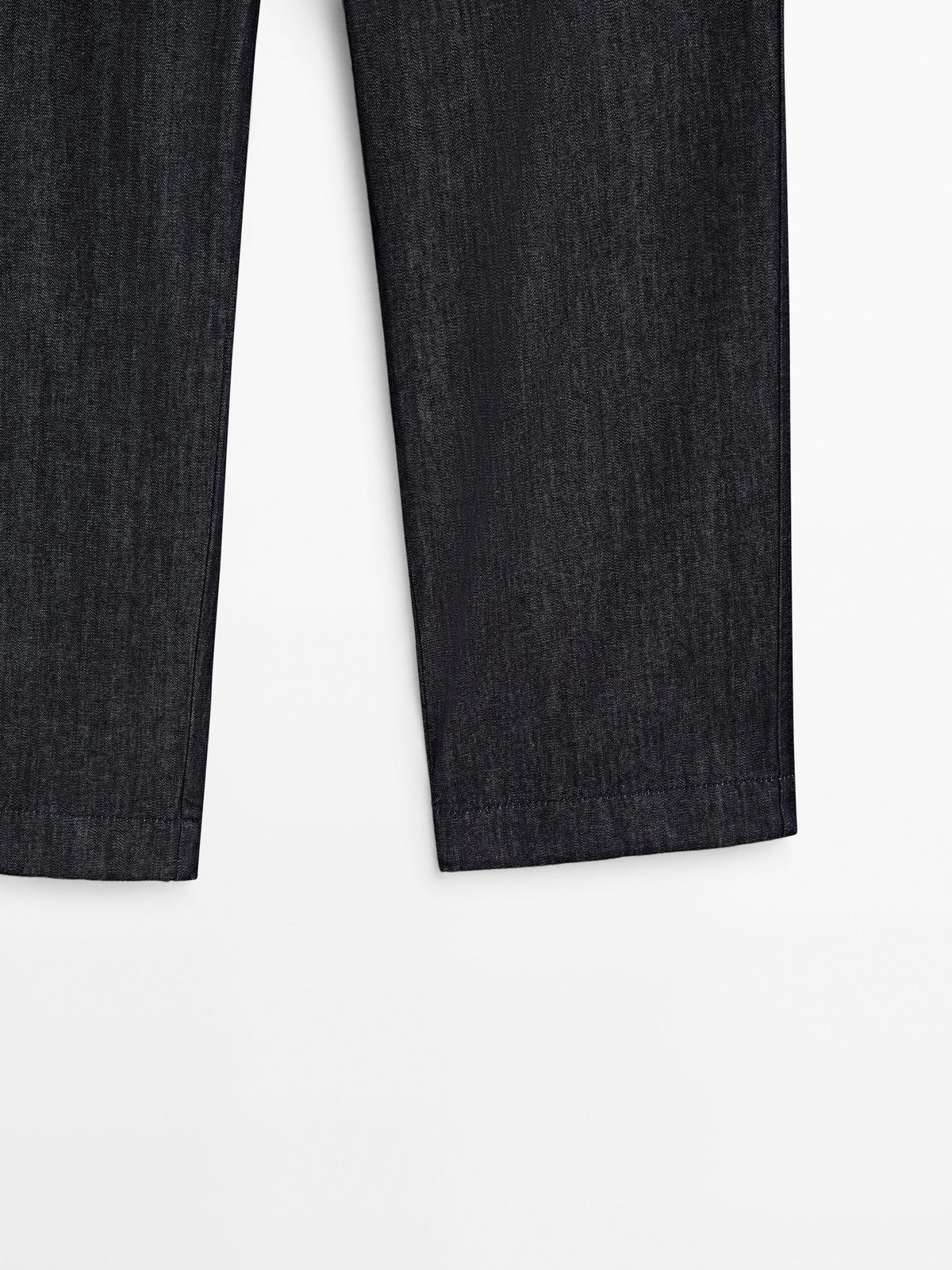 Pantalón vaquero carpenter tiro medio - AZUL OSCURO