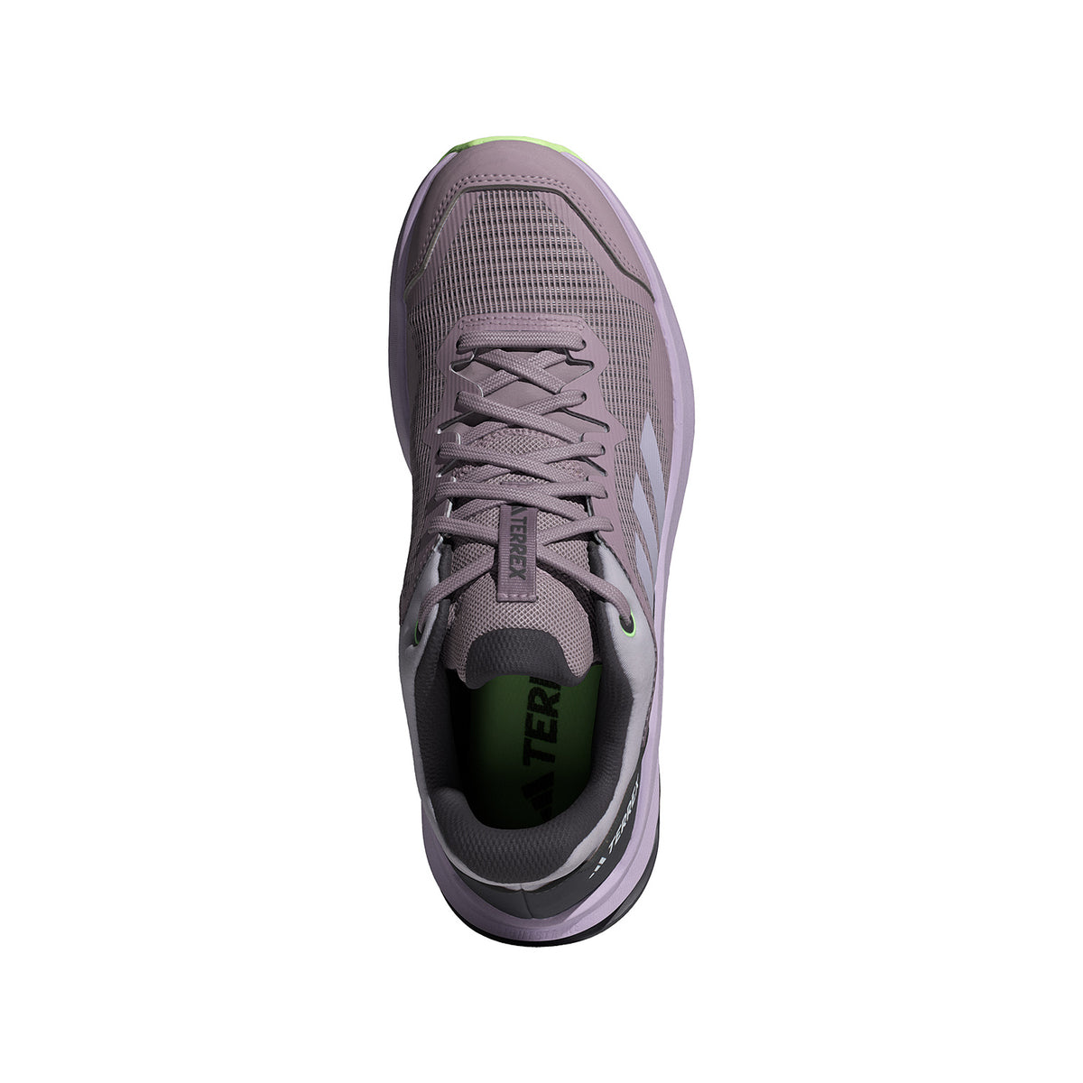adidas Terrex Trailrider Preloved Fig/Silver Dawn/Green Spark