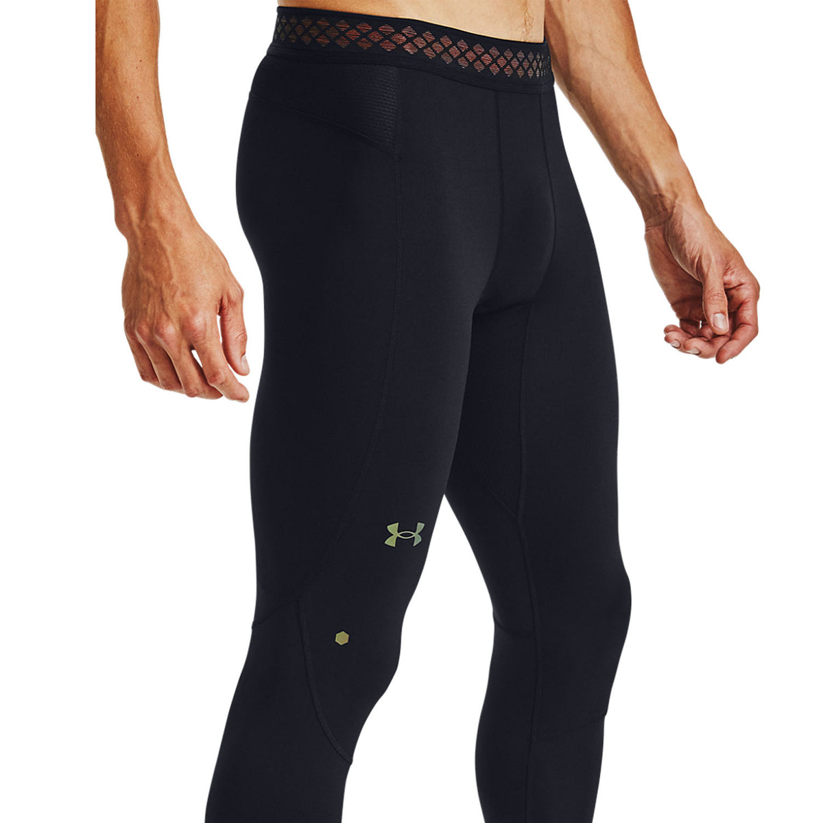 Under Armour Rush HeatGear 2.0 Calzamaglia Black