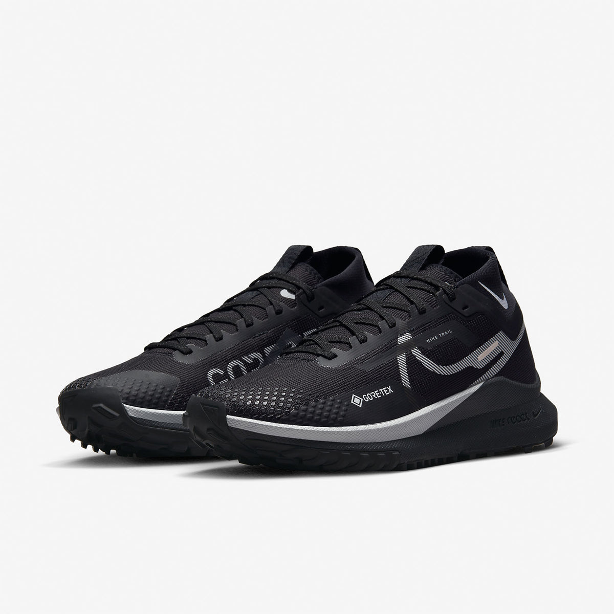 Nike React Pegasus Trail 4 GTX Black/Wolf Grey/Reflect Silver