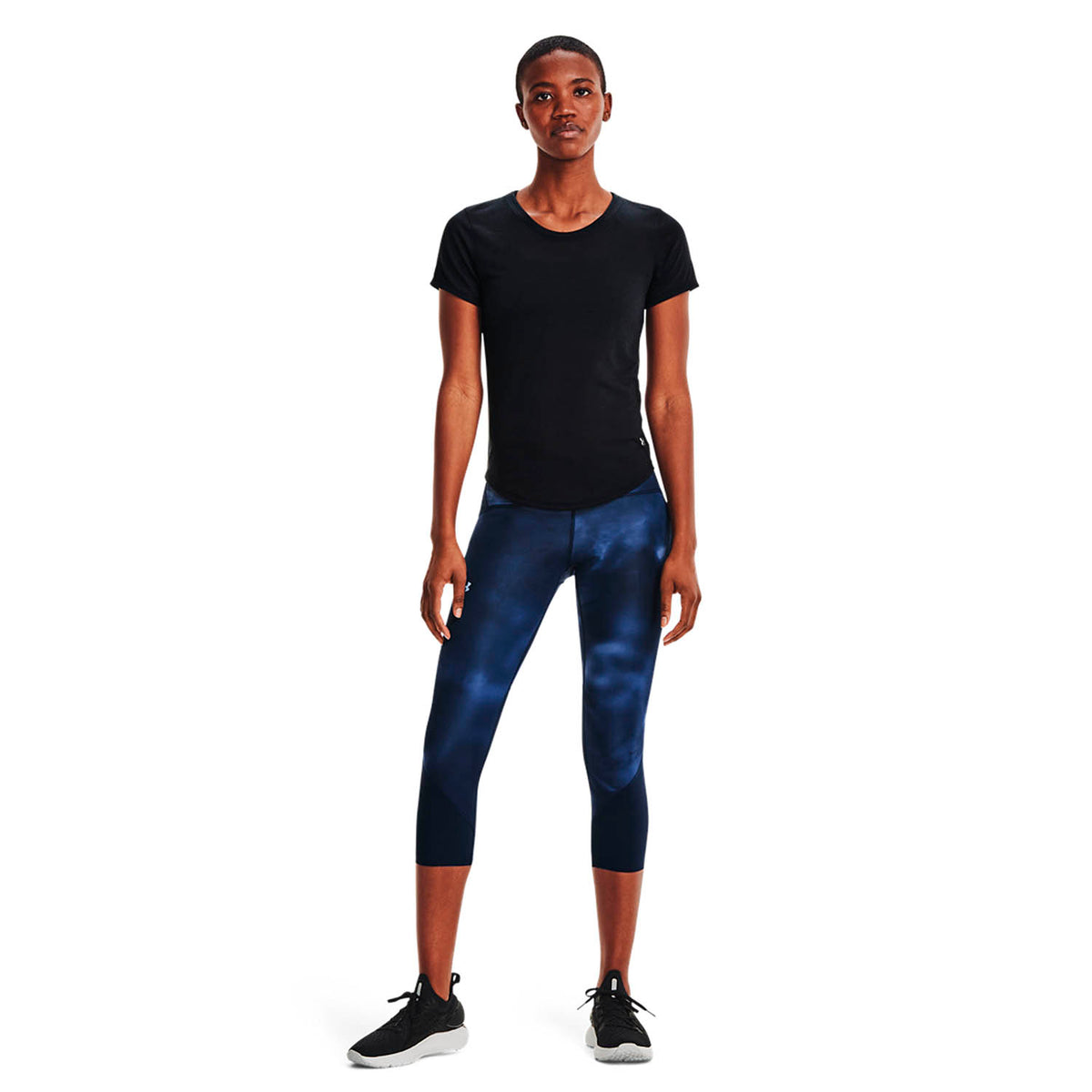 Under Armour Streaker Maglietta Black/Reflective